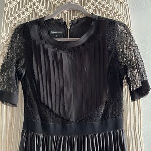 Dolce and Gabbana black Maxi Dress